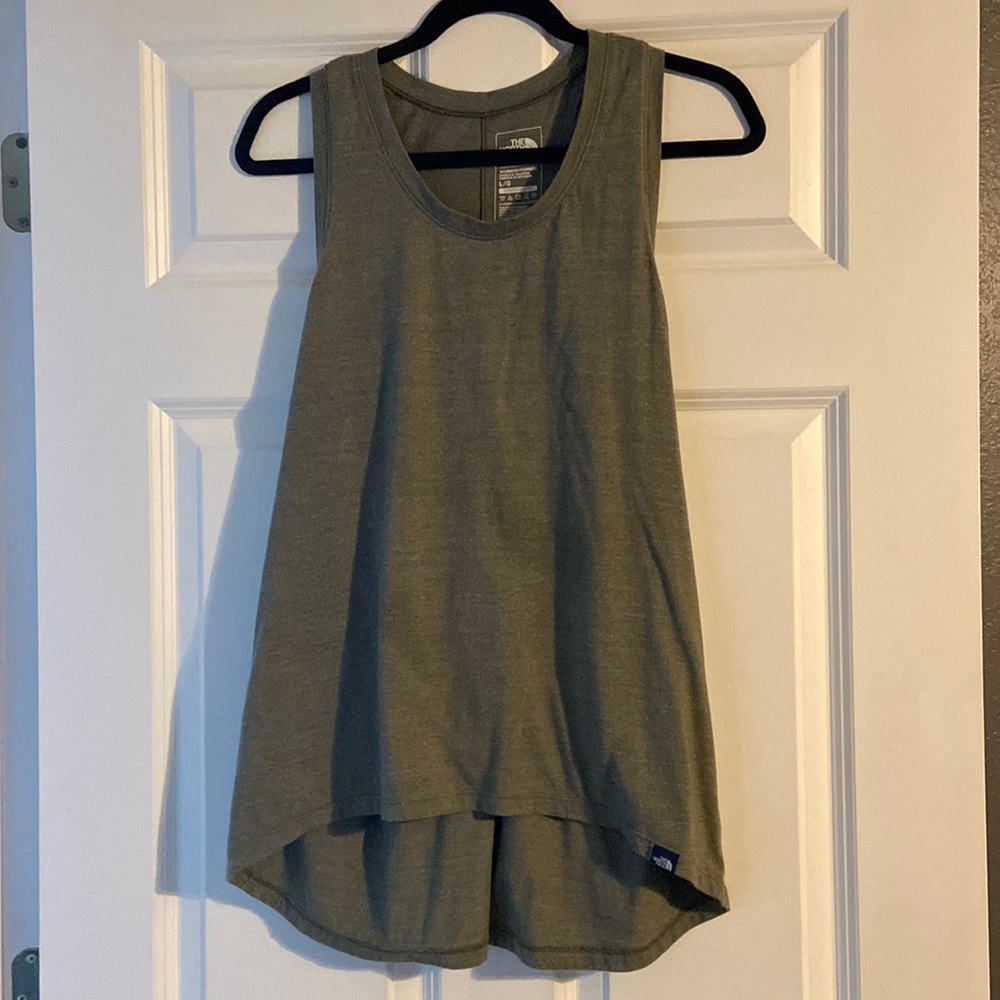 The North Face flowy tank top.